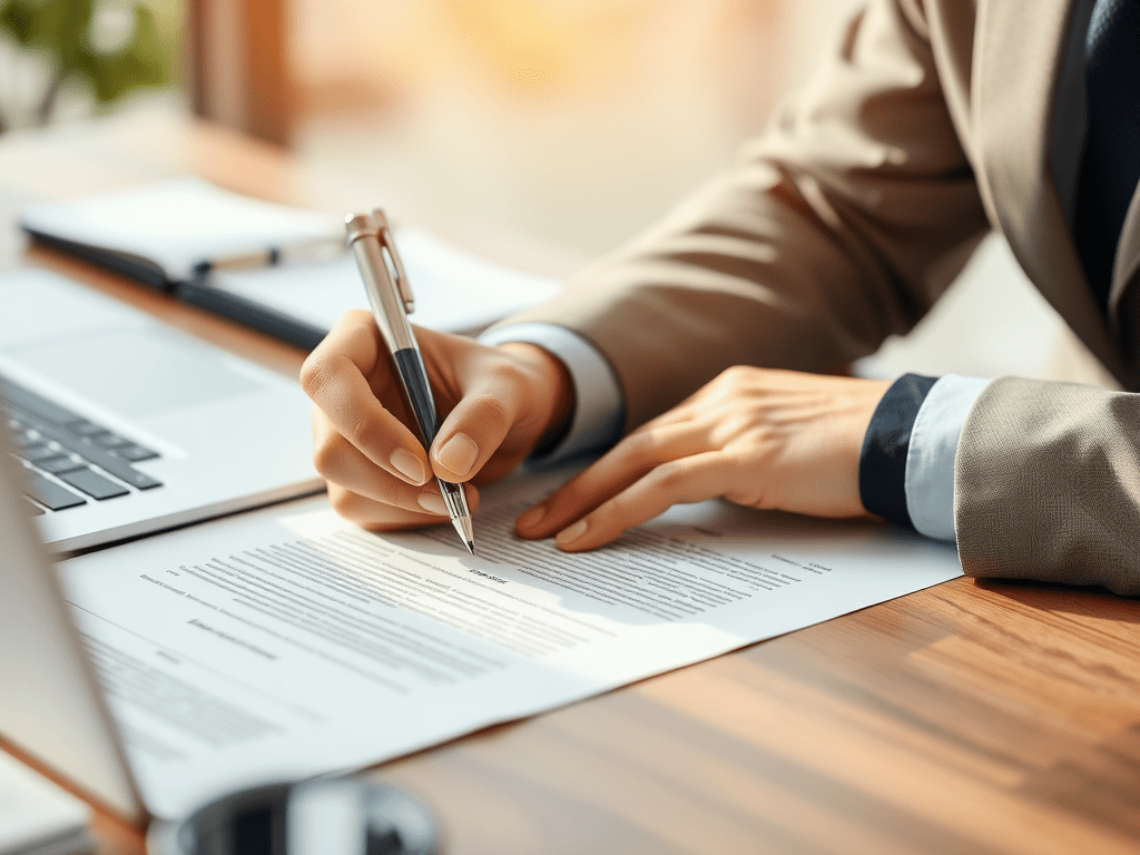 Quais cuidados tomar ao assinar um contrato empresarial?